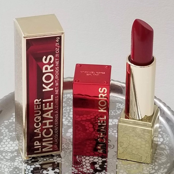 MICHAEL KORS Other - NEW MICHAEL KORS Limited Edition Lipstick Ruby red